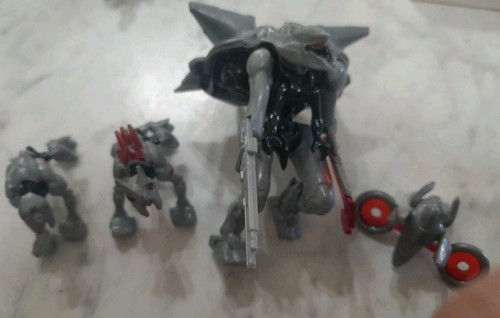 Halo mega bloks red - mega, spike