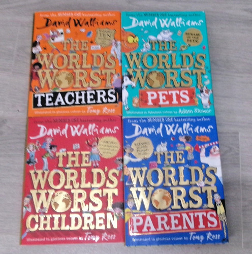 David walliams bundle - david,