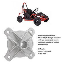 24T Spline 4 Stud Rear Axle