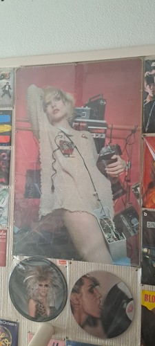 Blondie poster 36x24 reduced - 36x24,