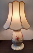 Vintage Maryleigh Pottery Table Lamp With Shade