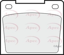 REAR AXLE BRAKE PADS SET