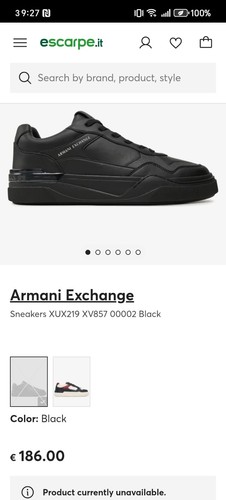 Men armani exchange flick - men's,