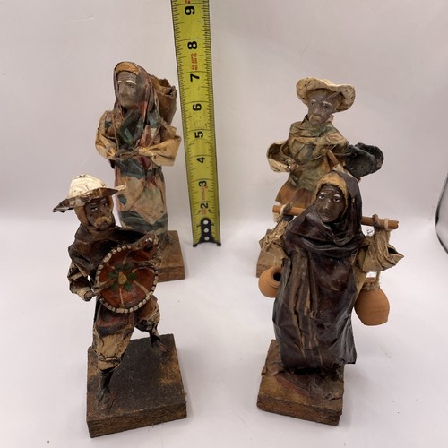 Lot vintage mexican folk - of,