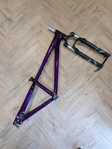 Saracen alx frame and - saracen,