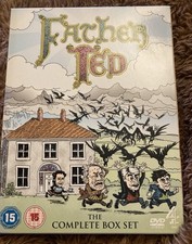 Father Ted Complete DVD Box