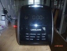 Lakeland 63483 Touchscreen Maker in Black & Silver