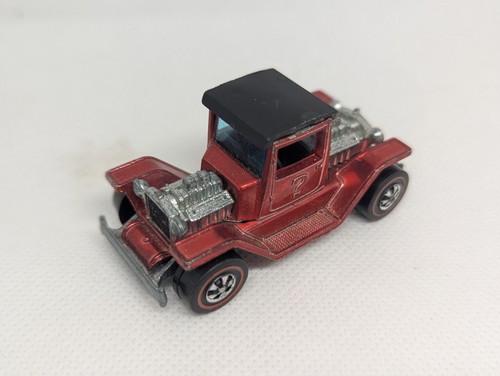 Hotwheels redline hk red - redline,