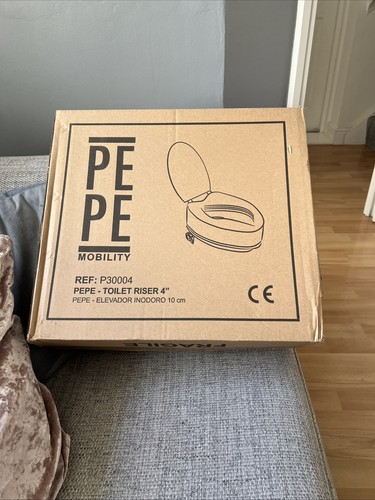 Pepe raised toilet - toilet, 10cm