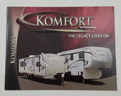Brochure 2012 komfort by - komfort,