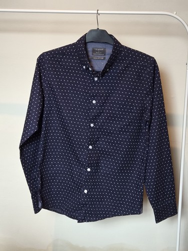 Mens primark dotted button - mens,, up