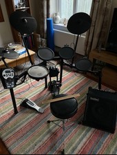 Roland TD-11 Electric Drum Kit With SubZero Speaker + Stool And Sticks