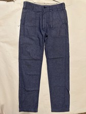 Engineered Garments Fatigue Pant Trousers Chambray W 32 L 29 Oi Polloi Clutch