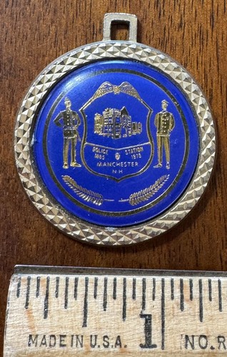 Vintage medal fob manchester - medal,