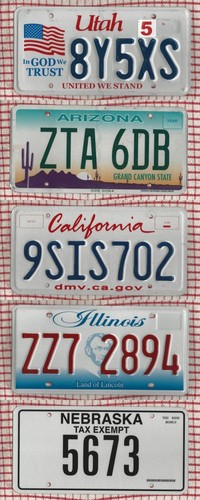 American license licence - 5,