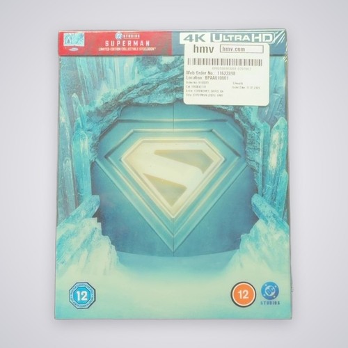 Superman uhd blu - superman,