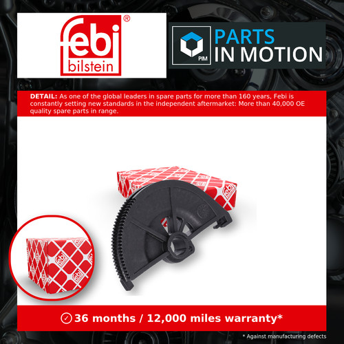 Clutch ratchet 11439 - 11439, febi