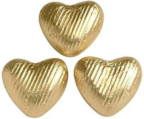 200 gold foil chocolate - gold,