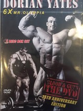 Dorian Yates DvD Special Edition 15 Years Blood & Guts Bodybuilding Bodybuilder