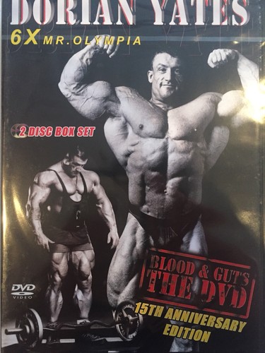 Dorian yates dvd special - yates,