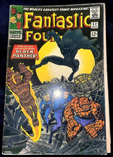 FANTASTIC FOUR #52 (July 1966)