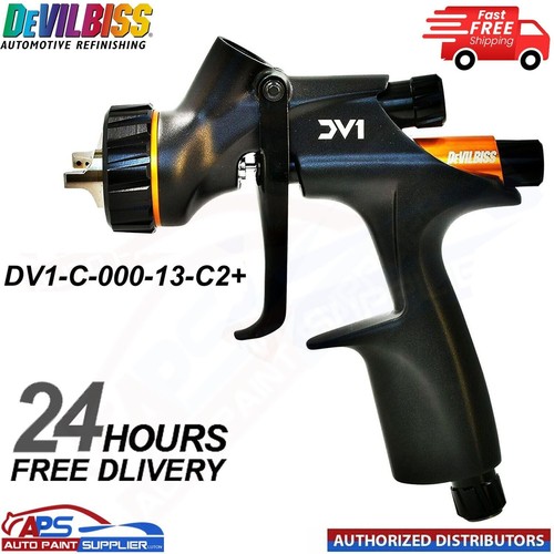 Devilbiss dv1 clearcoat hvlp - devilbiss,