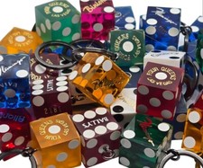 3 Pack Novelty Key Rings