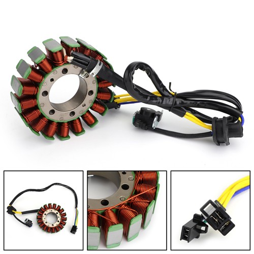 Motorcycle engine stator - motorcycle, coil