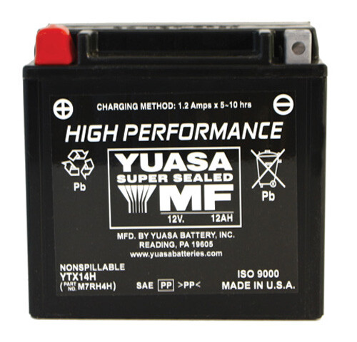 Yuasa maintenance free - yuasa,