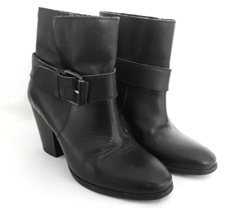 Bertie leather ladies ankle - ladies,