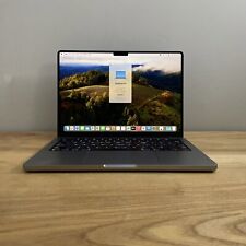 MacBook Pro 2021 14 Inch M1 16gb Ram 512gb SSD NEW SCREEN FITTED BY APPLE  (5552