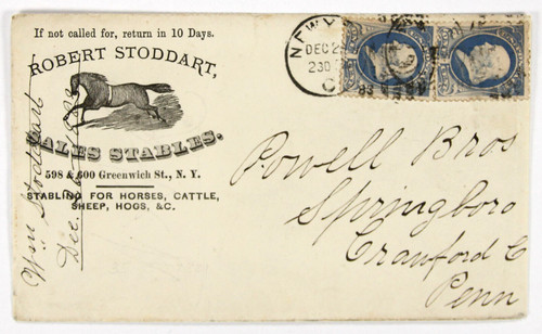 New york 1893 duplexs - york, two