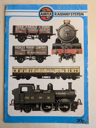 Airfix railway system - airfix,