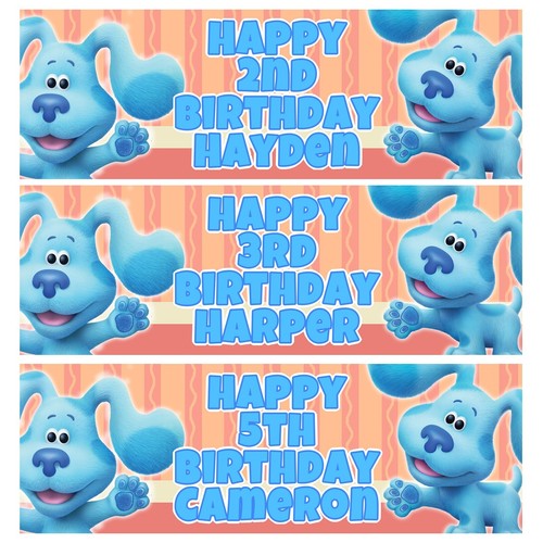 Blues clues personalised - blues,