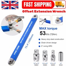 Offset Extension Wrench Impact