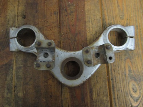 Husqvarna top yoke handlebar - top,