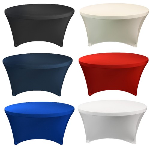 Stretch spandex round stain - spandex, &