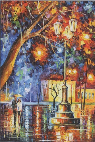 Afremov new image card - afremov,