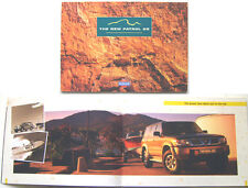 Nissan Patrol GR 2.8TD SE & Touring 1998-99 Original UK Market Brochure