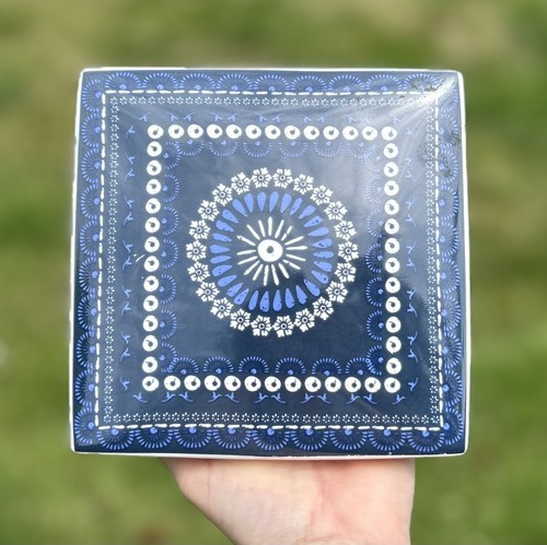 Vintage blue white ceramic - vintage,