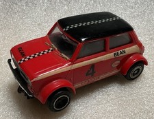 Scalextric C122 Mini 1275GT Red/Black Slot Car