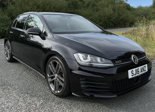 Golf gtd dsg - 2016, 2.0
