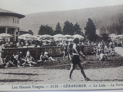 Old postcard vosges - vosges,
