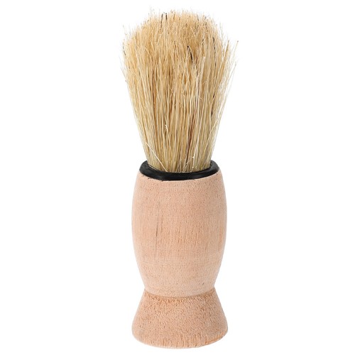 Soft beard brush - men, with