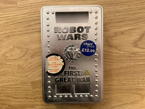 Robot wars the first great - robot,