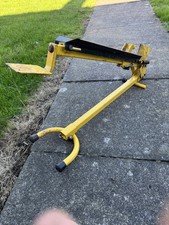 Logmaster Foot Operated Log Splitter Portable Manual 1.2 Ton Wood Cutter Chopper