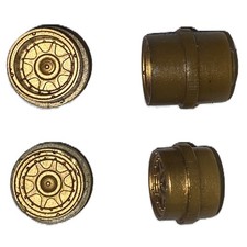 Scalextric car wheels fit - scalextric, indy