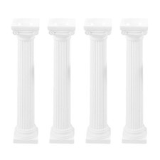 Pcs plastic roman - 4, pillar