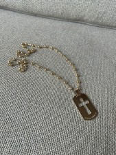 Dolce & Gabbana Cross Chain