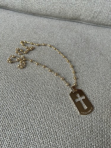 Dolce gabbana cross chain - &,